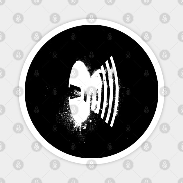 Depeche Mode Speaker Magnet by oberkorngraphic